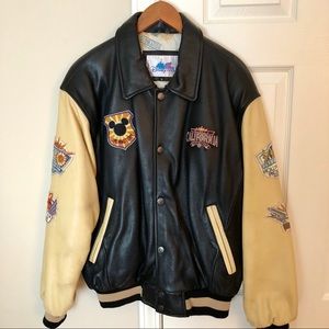 Authentic Disney Leather Jacket